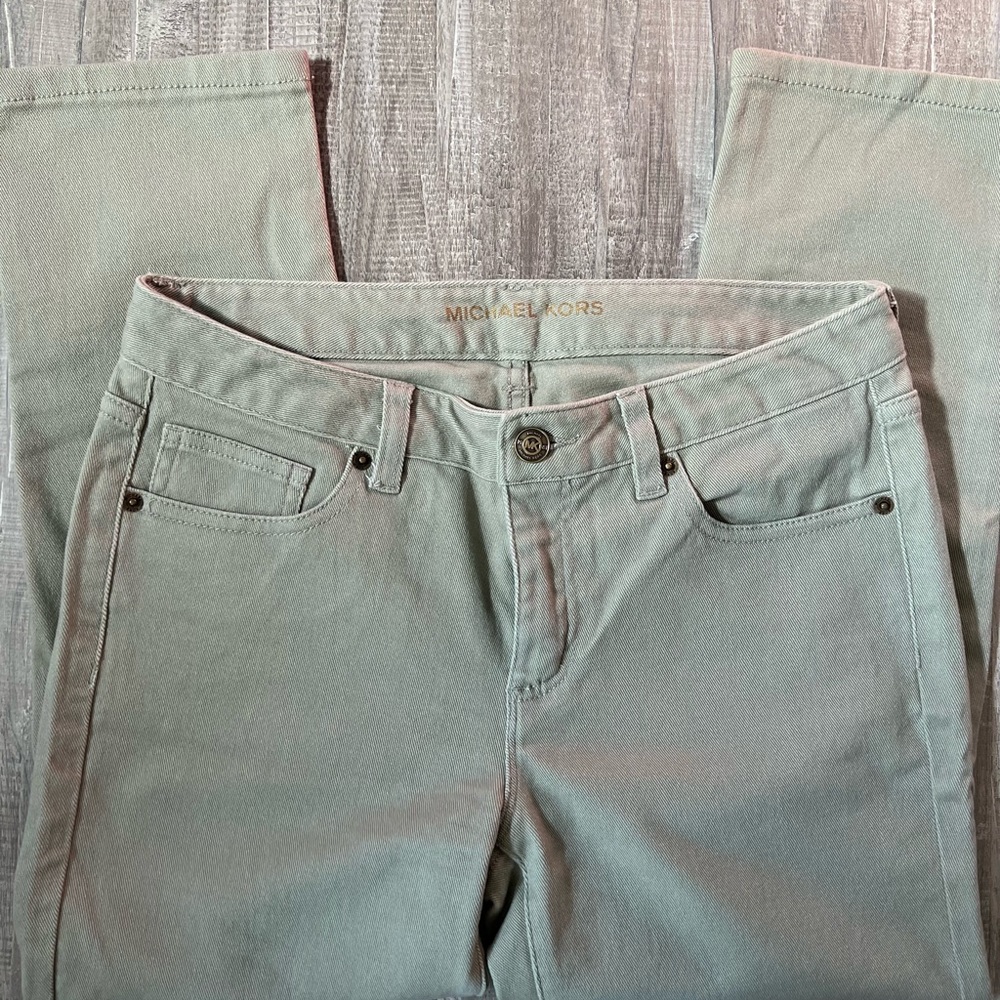 Michael Kors Cropped Skinny